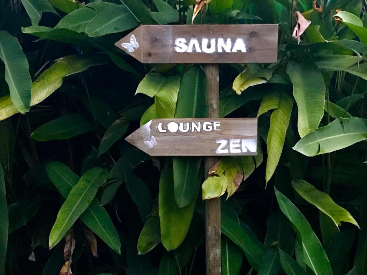 Eden Paradise Ecolodge & Spa Sainte-Luce Buitenkant foto
