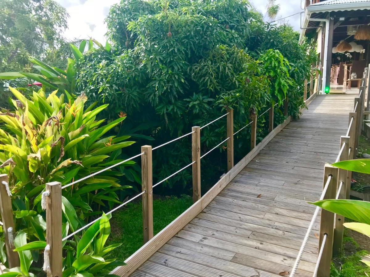 Eden Paradise Ecolodge & Spa Sainte-Luce Buitenkant foto