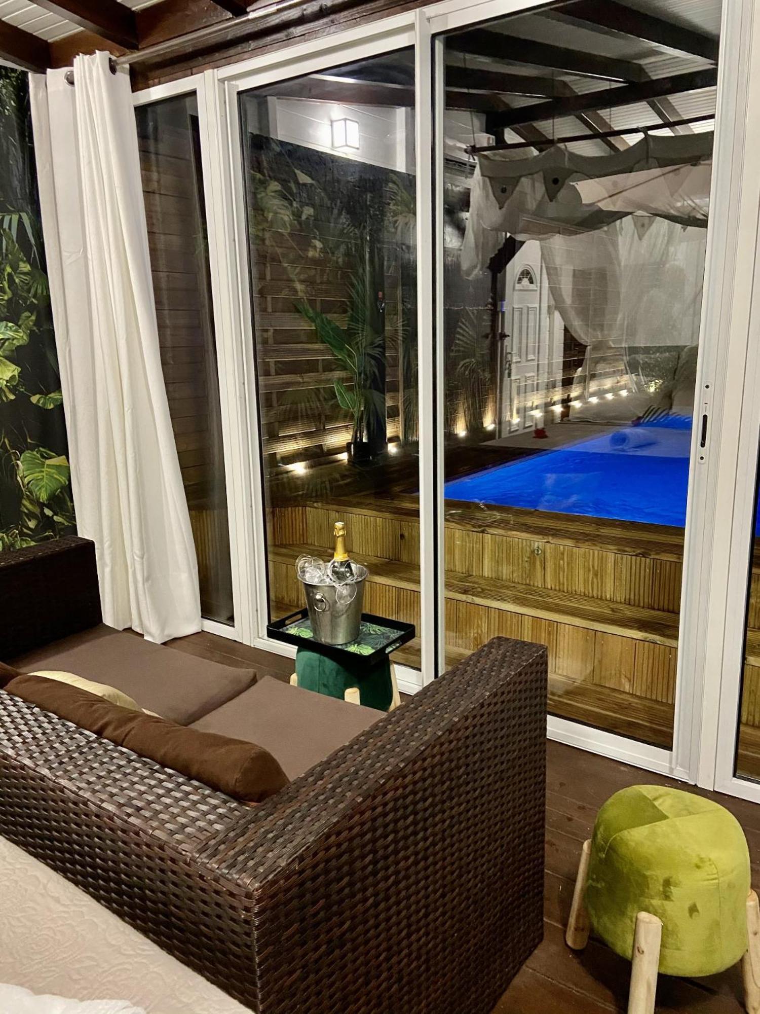 Eden Paradise Ecolodge & Spa Sainte-Luce Buitenkant foto