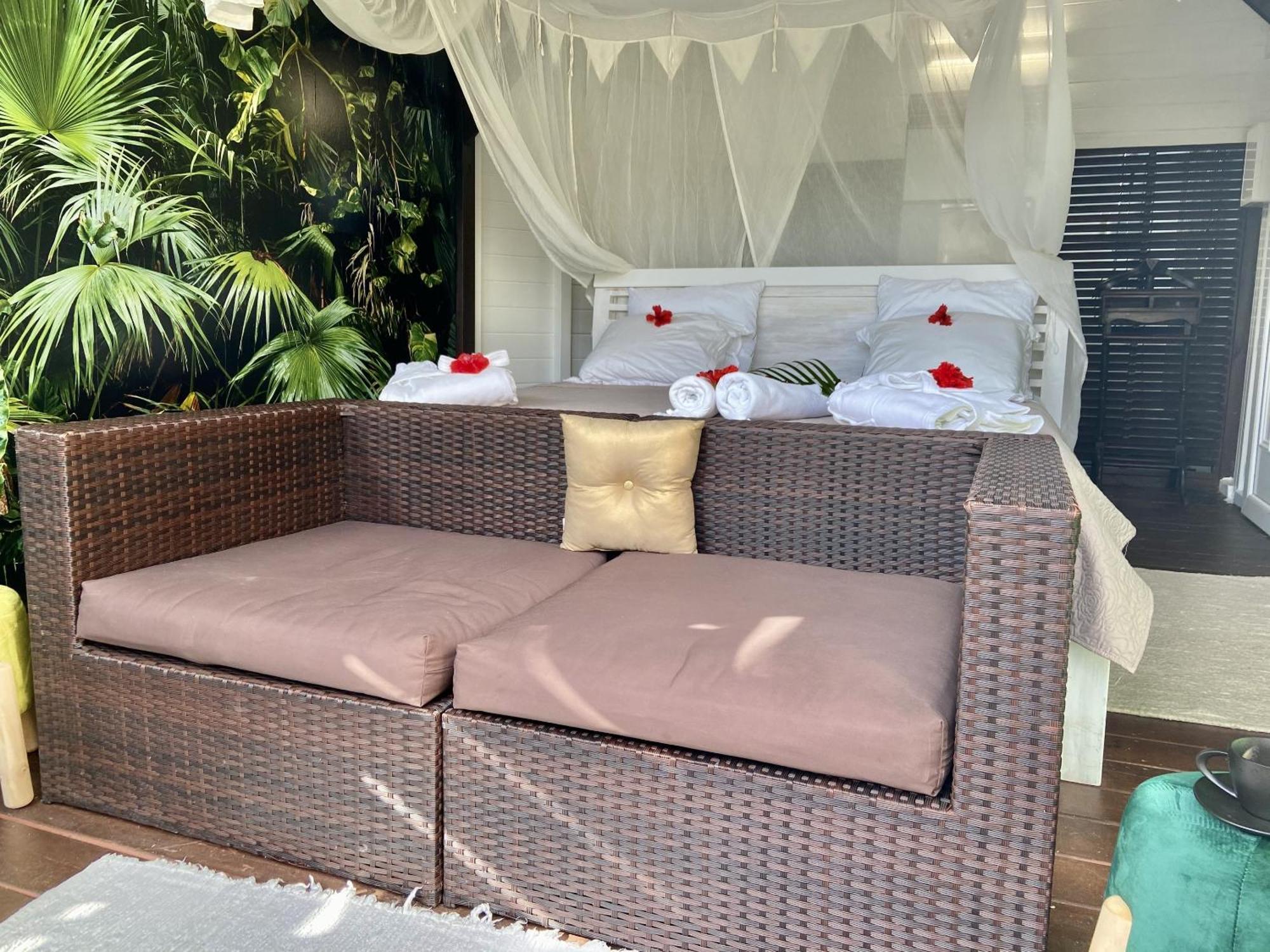 Eden Paradise Ecolodge & Spa Sainte-Luce Buitenkant foto