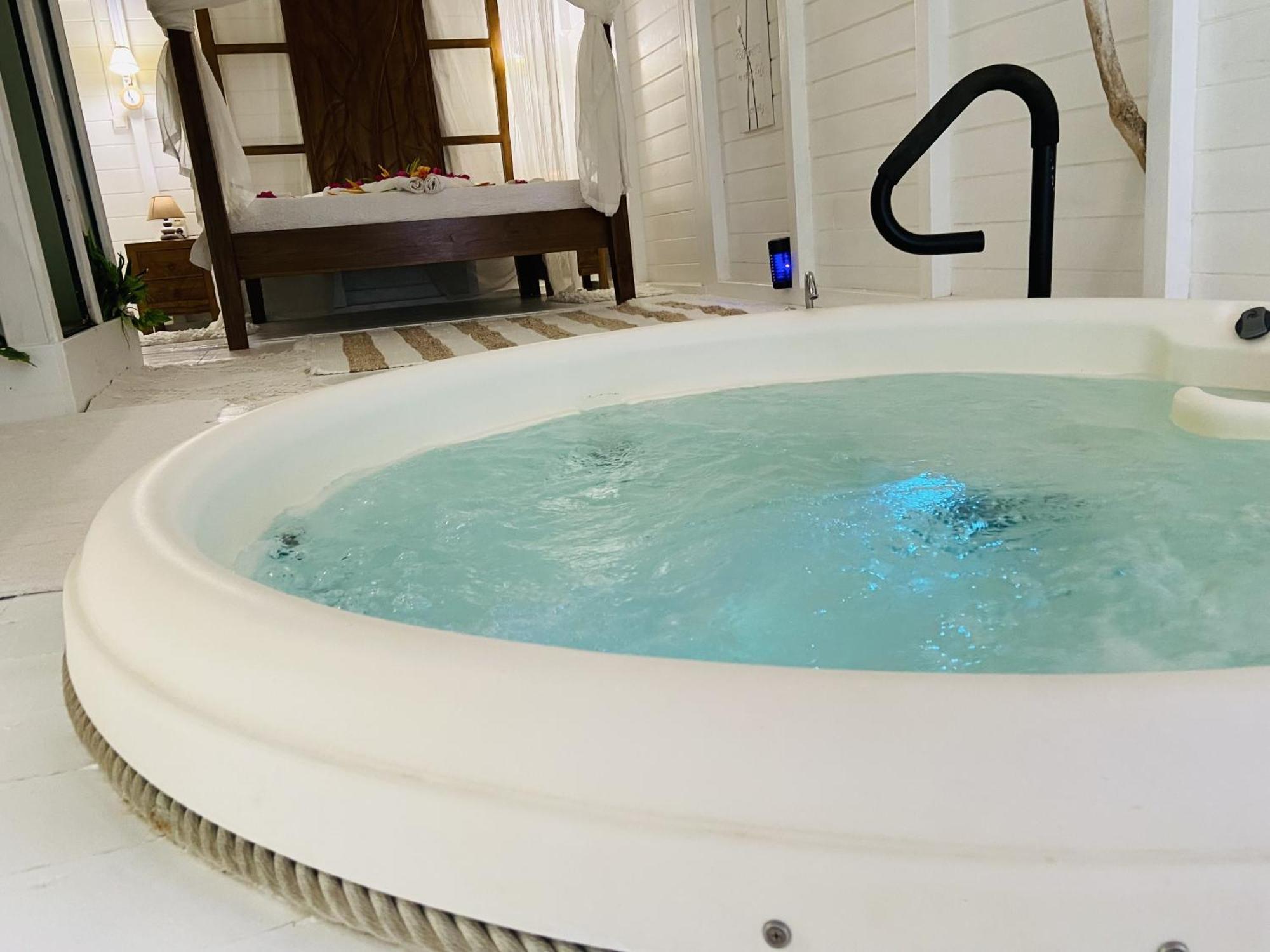 Eden Paradise Ecolodge & Spa Sainte-Luce Kamer foto