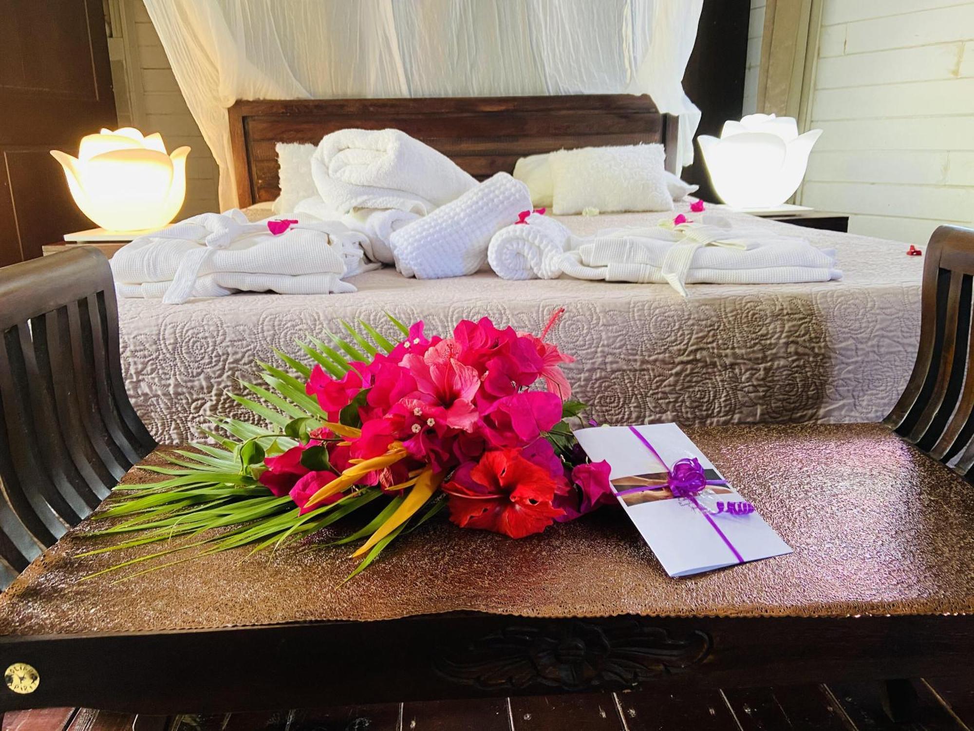 Eden Paradise Ecolodge & Spa Sainte-Luce Kamer foto