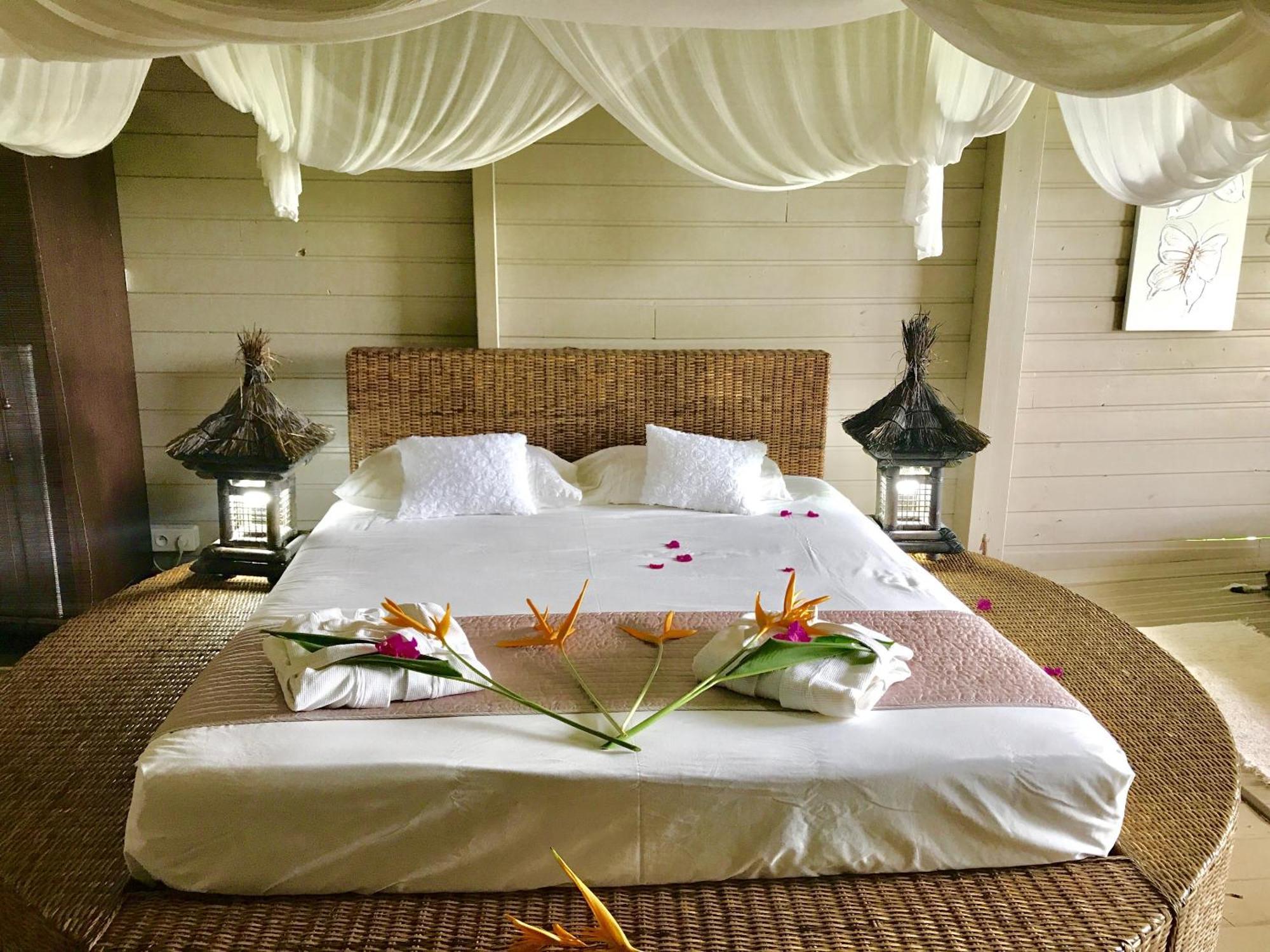 Eden Paradise Ecolodge & Spa Sainte-Luce Kamer foto