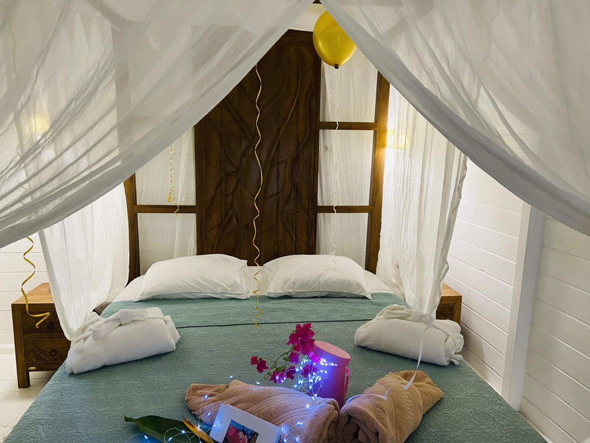Eden Paradise Ecolodge & Spa Sainte-Luce Kamer foto