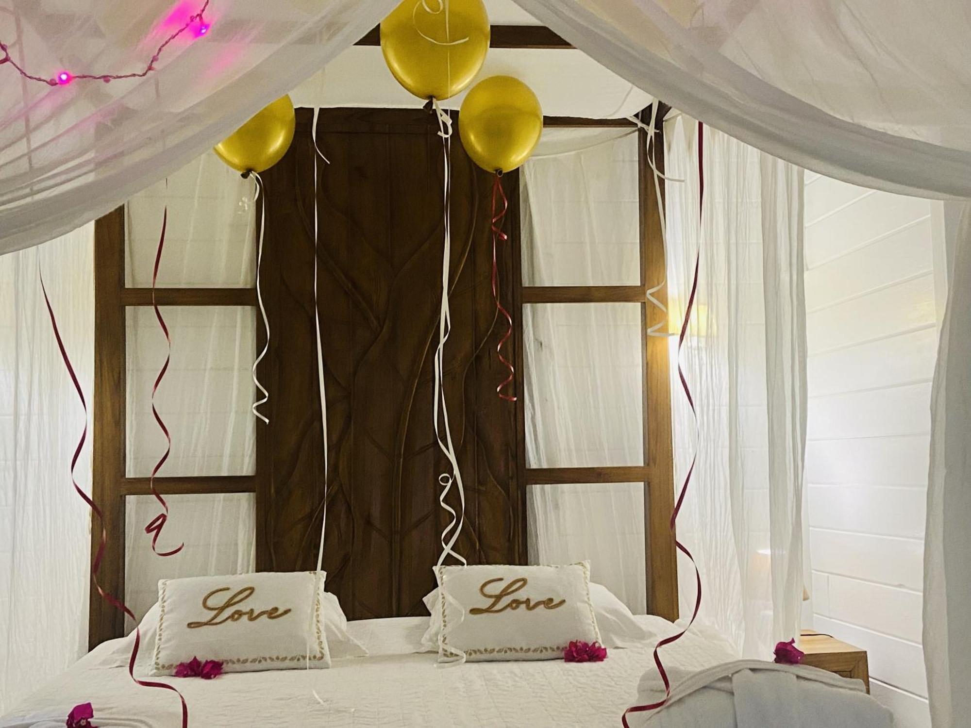 Eden Paradise Ecolodge & Spa Sainte-Luce Kamer foto