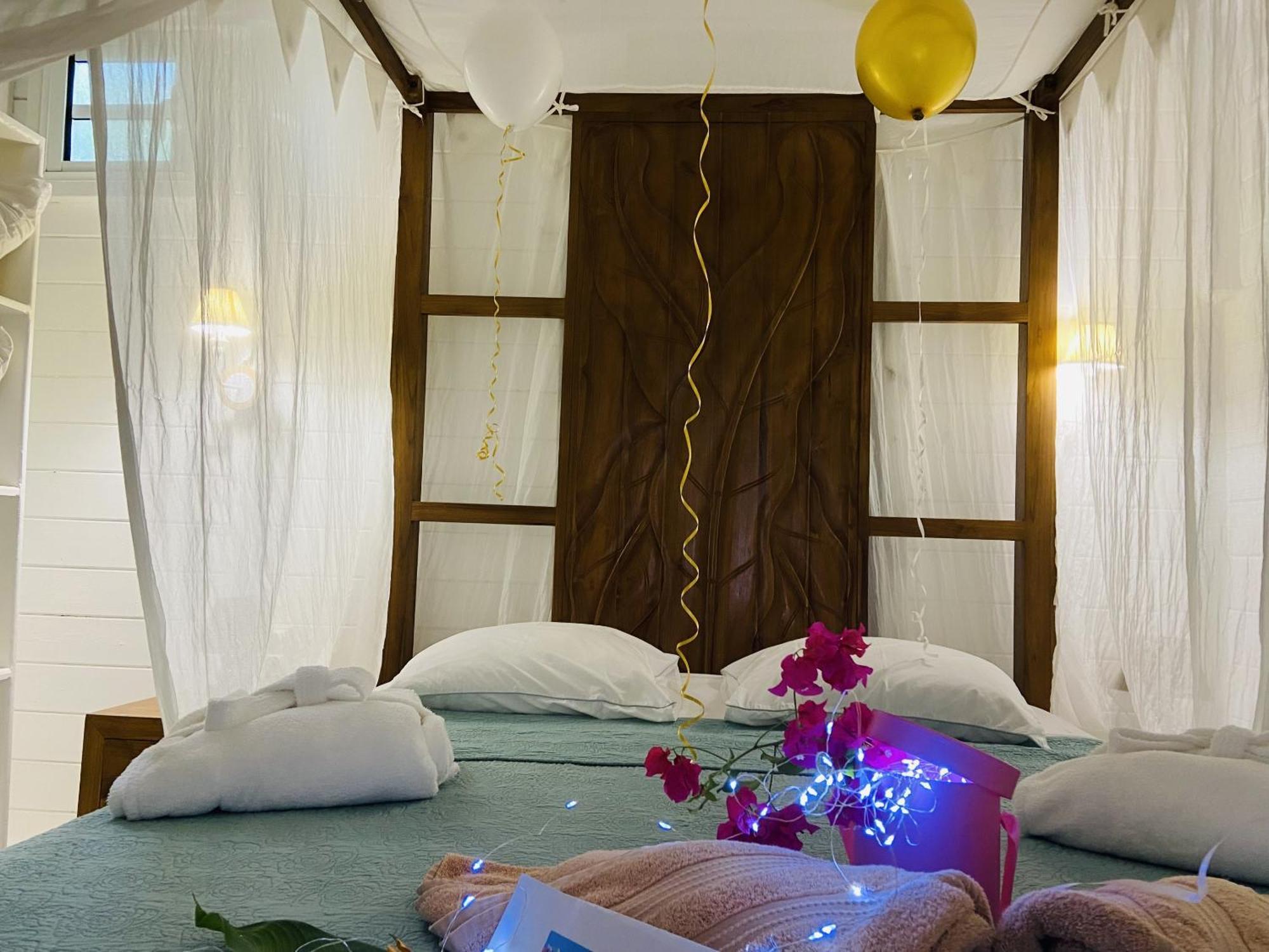 Eden Paradise Ecolodge & Spa Sainte-Luce Kamer foto