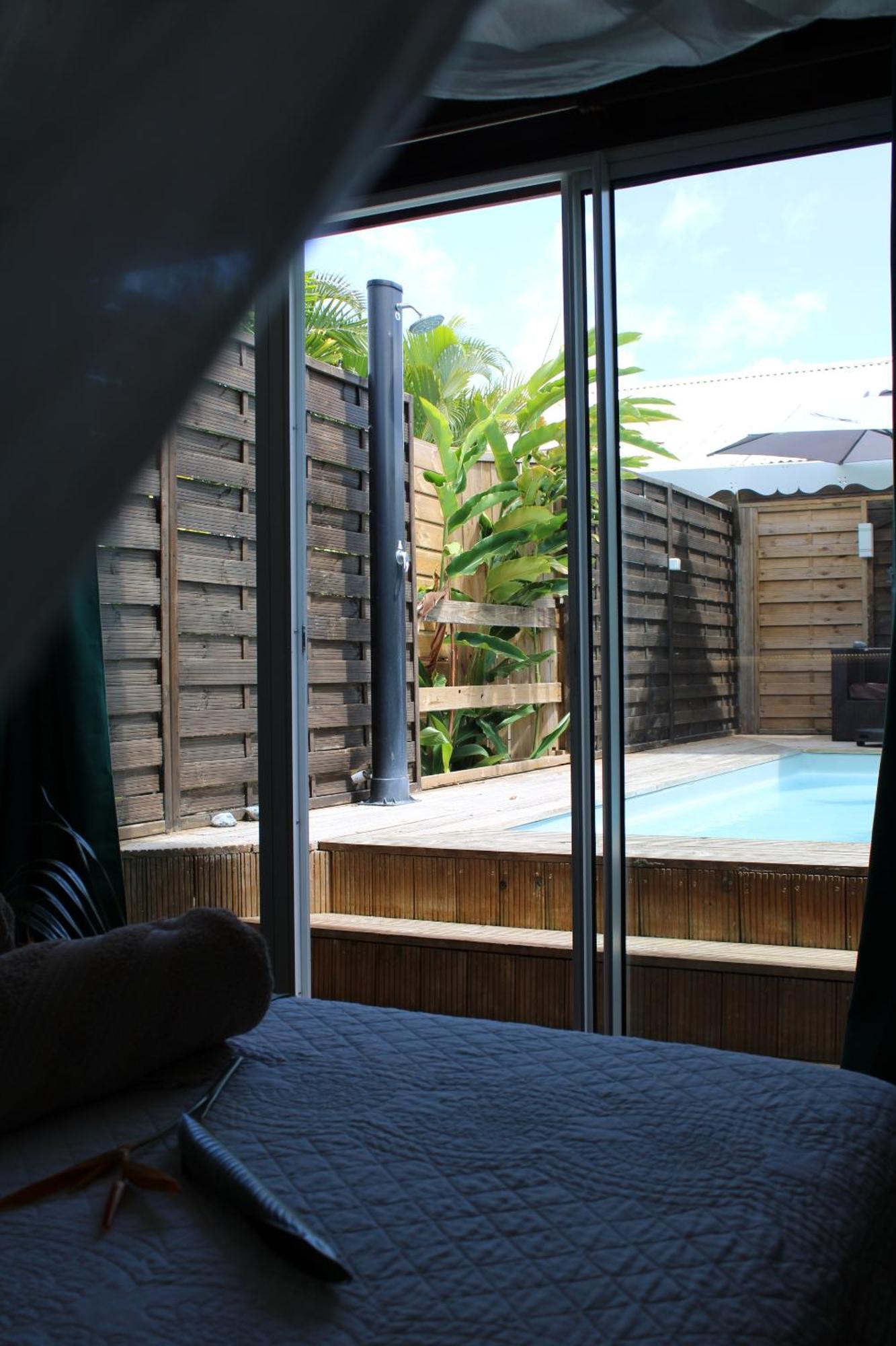 Eden Paradise Ecolodge & Spa Sainte-Luce Kamer foto