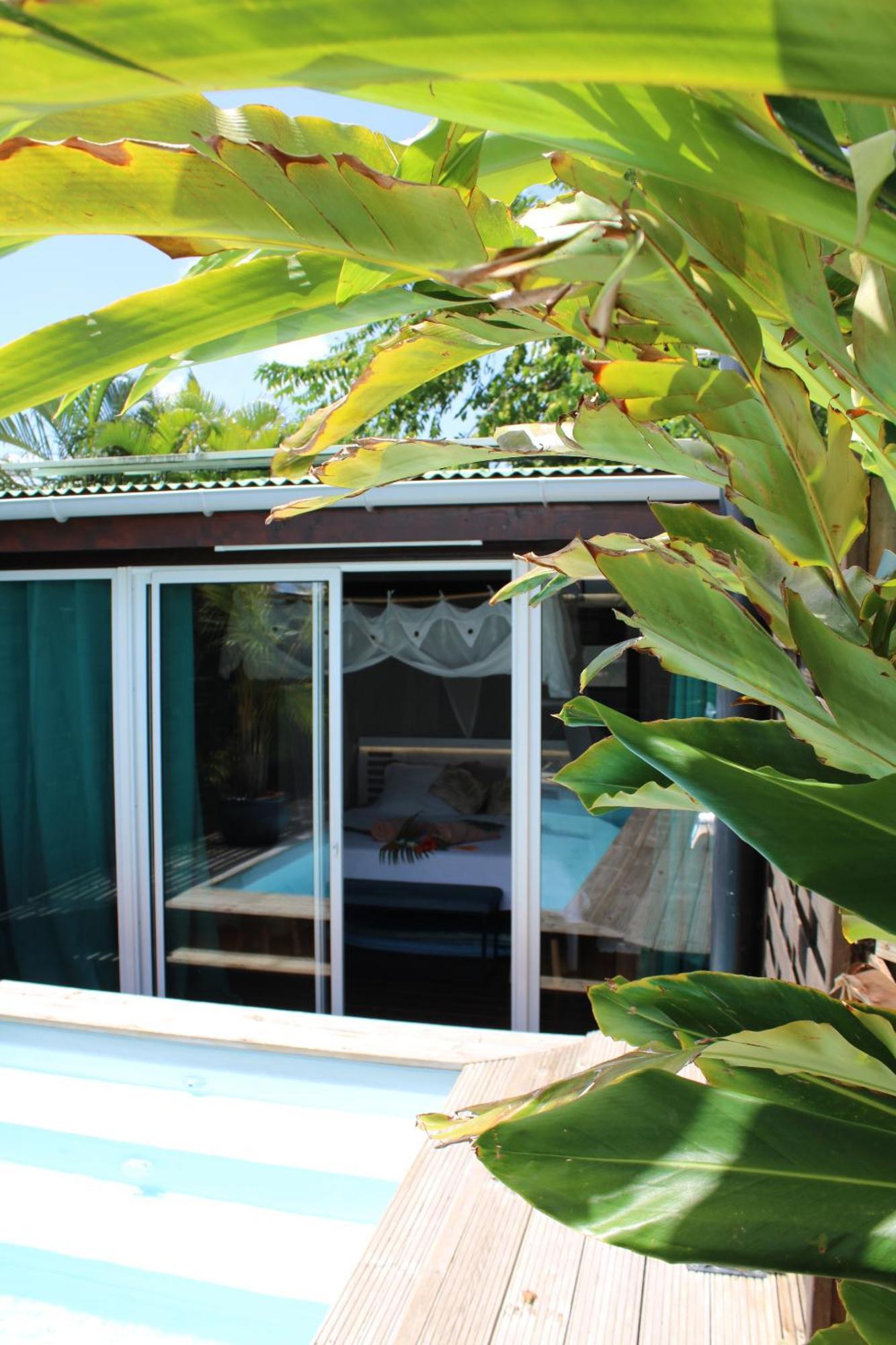 Eden Paradise Ecolodge & Spa Sainte-Luce Kamer foto