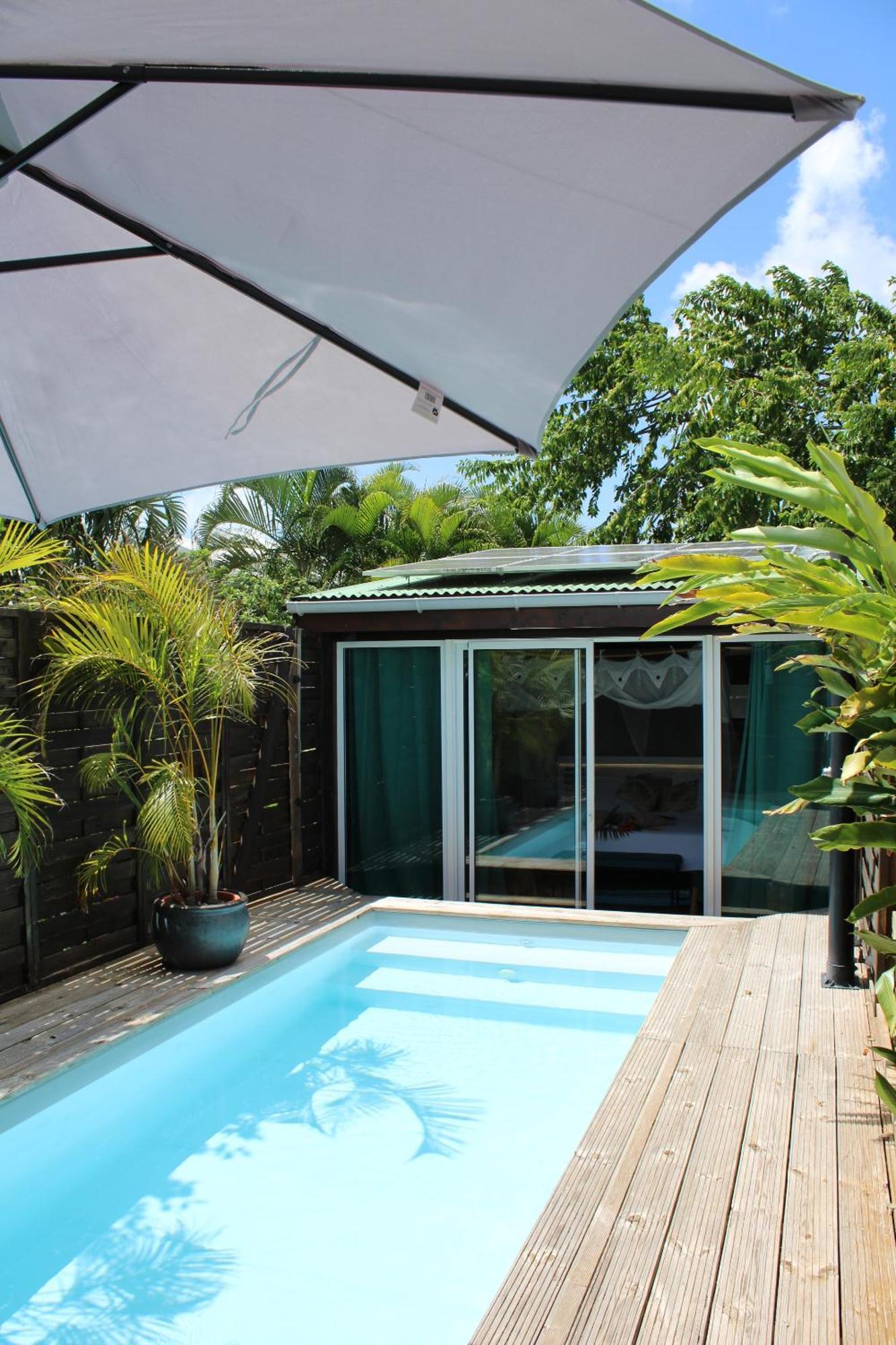 Eden Paradise Ecolodge & Spa Sainte-Luce Kamer foto