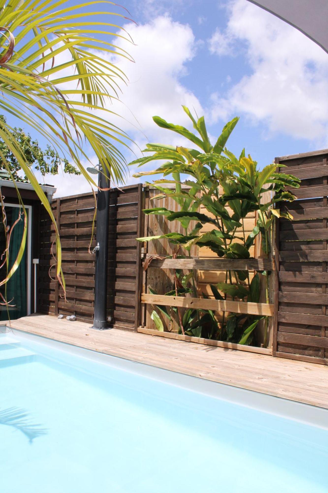 Eden Paradise Ecolodge & Spa Sainte-Luce Kamer foto
