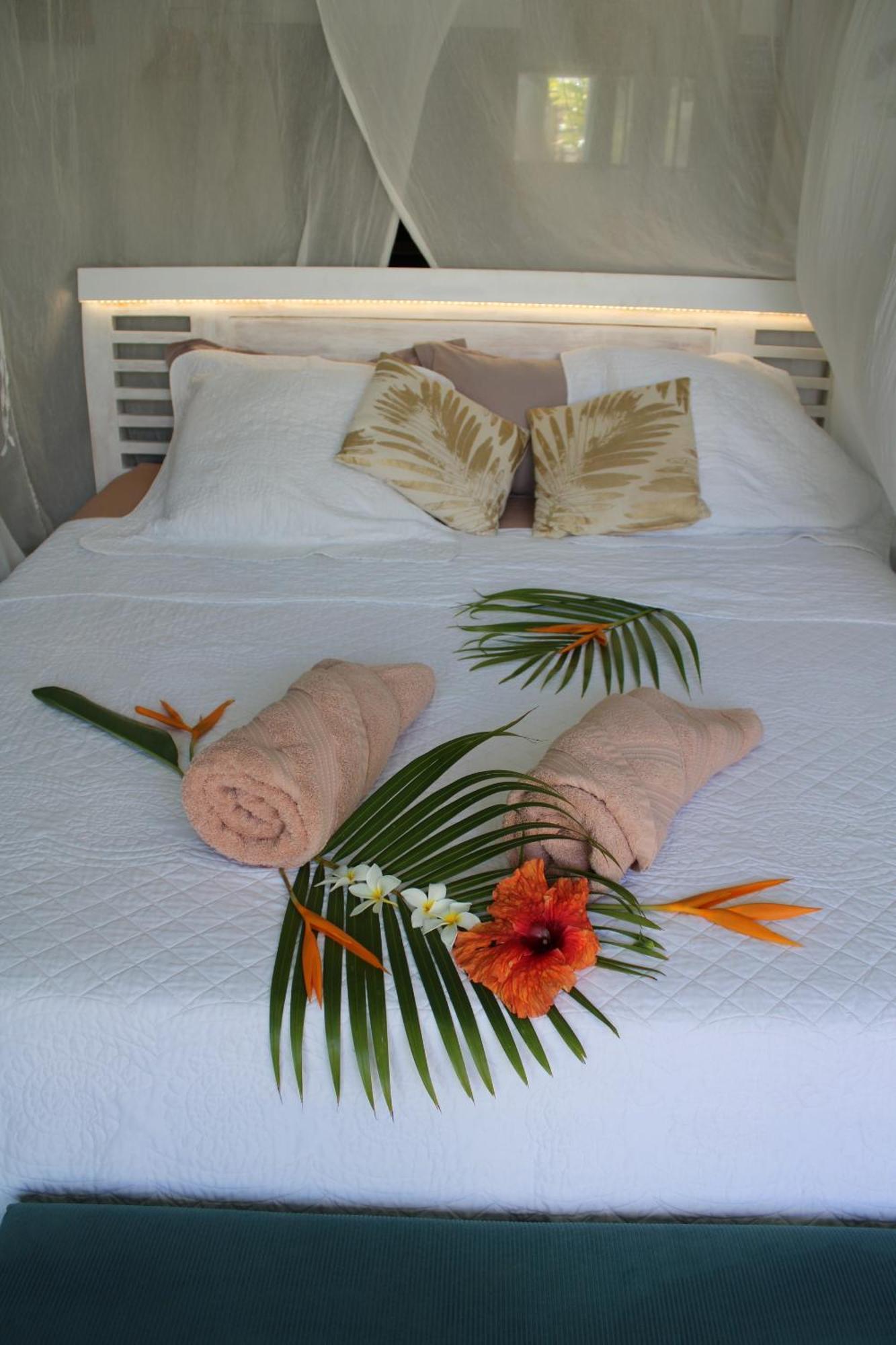 Eden Paradise Ecolodge & Spa Sainte-Luce Kamer foto