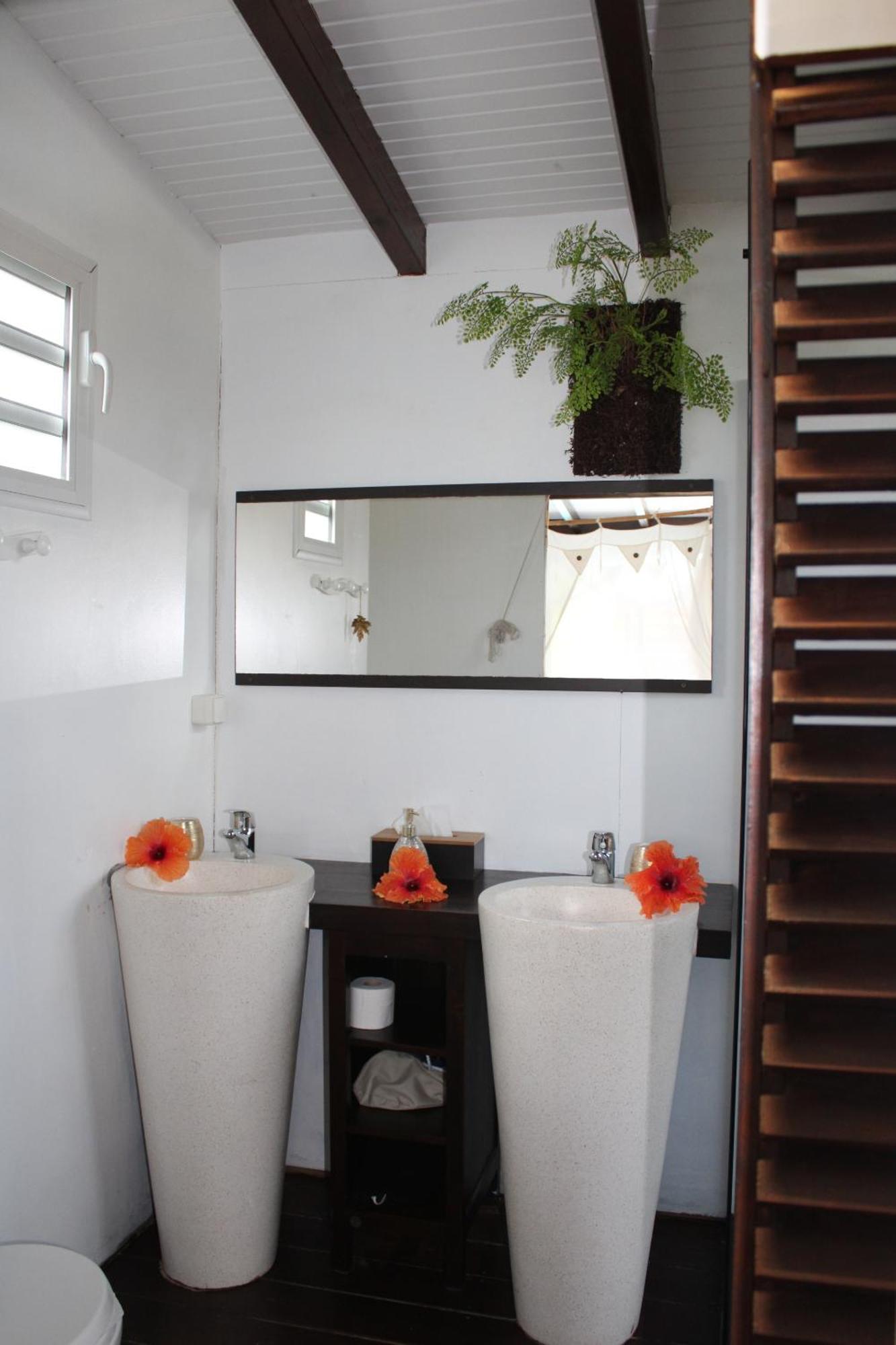 Eden Paradise Ecolodge & Spa Sainte-Luce Kamer foto