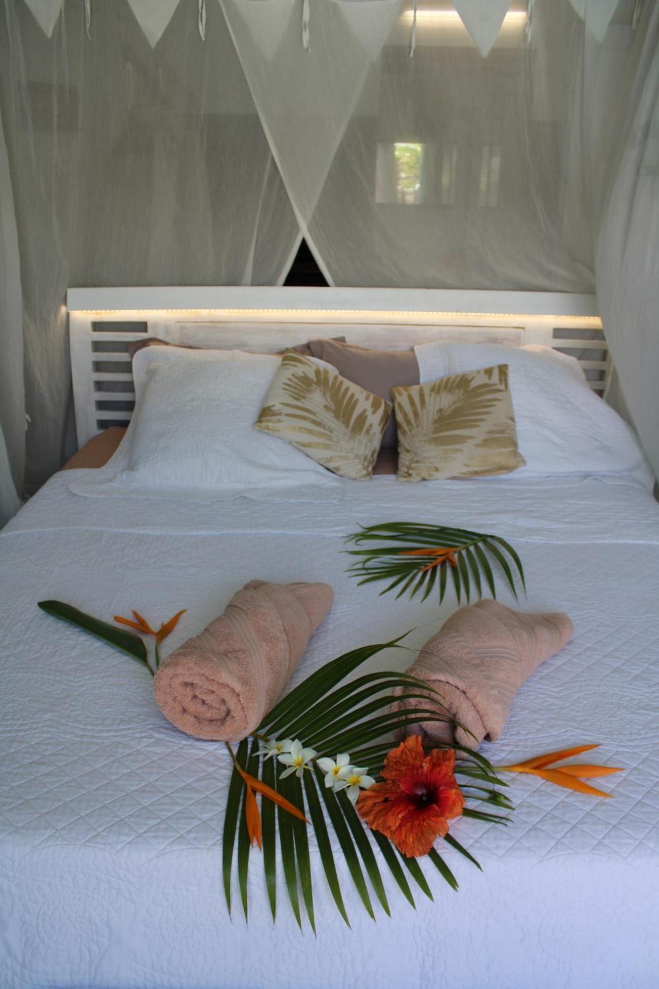 Eden Paradise Ecolodge & Spa Sainte-Luce Kamer foto