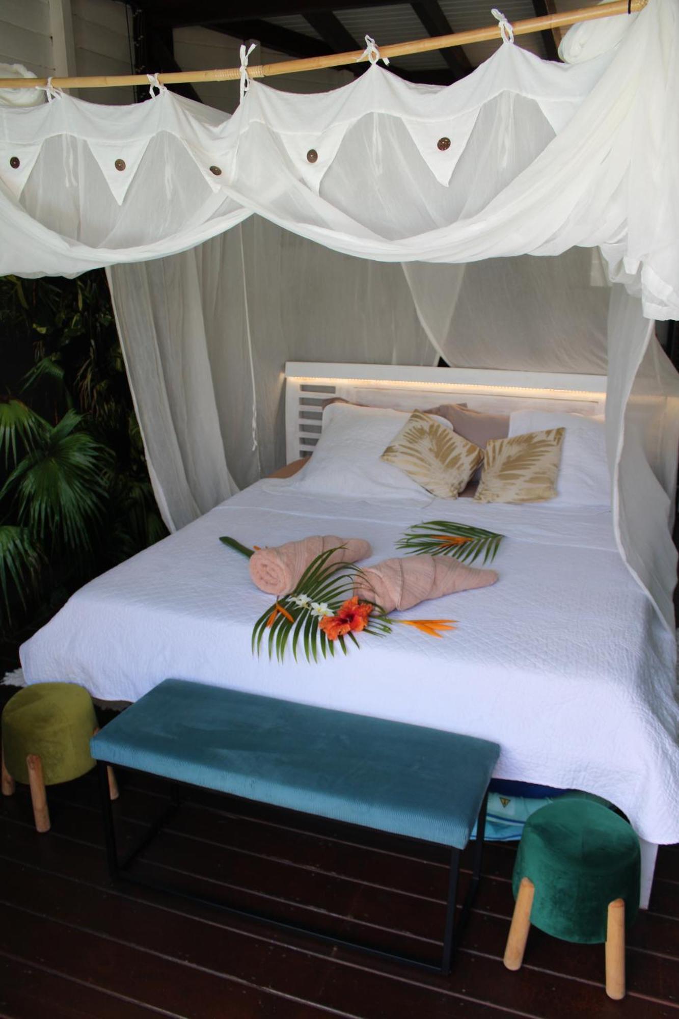 Eden Paradise Ecolodge & Spa Sainte-Luce Kamer foto