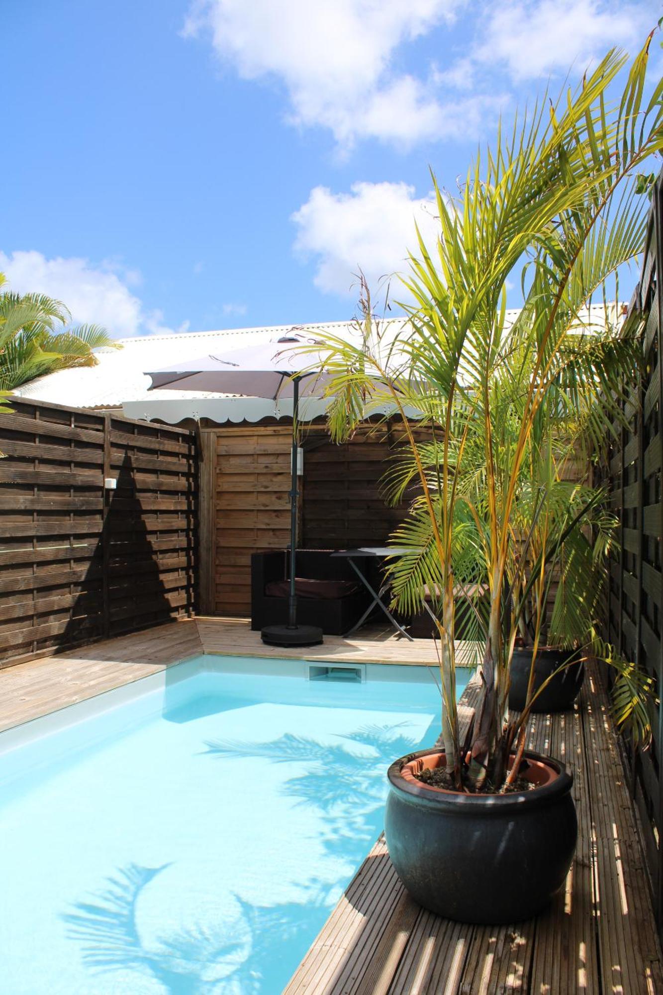 Eden Paradise Ecolodge & Spa Sainte-Luce Kamer foto