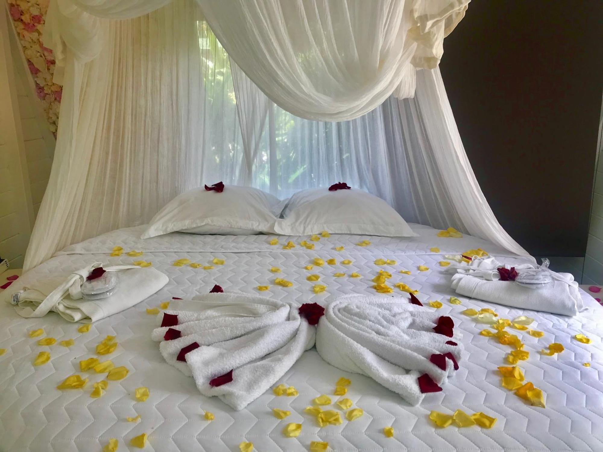 Eden Paradise Ecolodge & Spa Sainte-Luce Kamer foto
